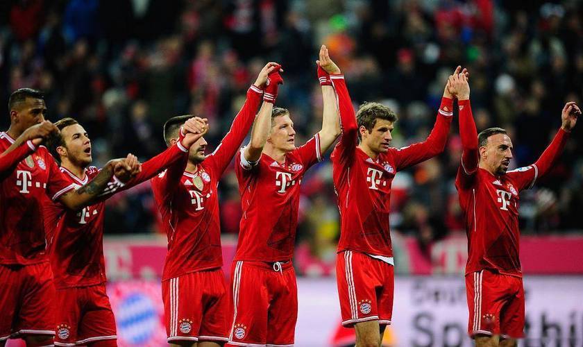 关于拜仁慕尼黑实现惊艳连胜,主帅赞扬士气的信息 关于拜仁慕尼黑实现惊艳连胜,主帅赞扬士气的信息