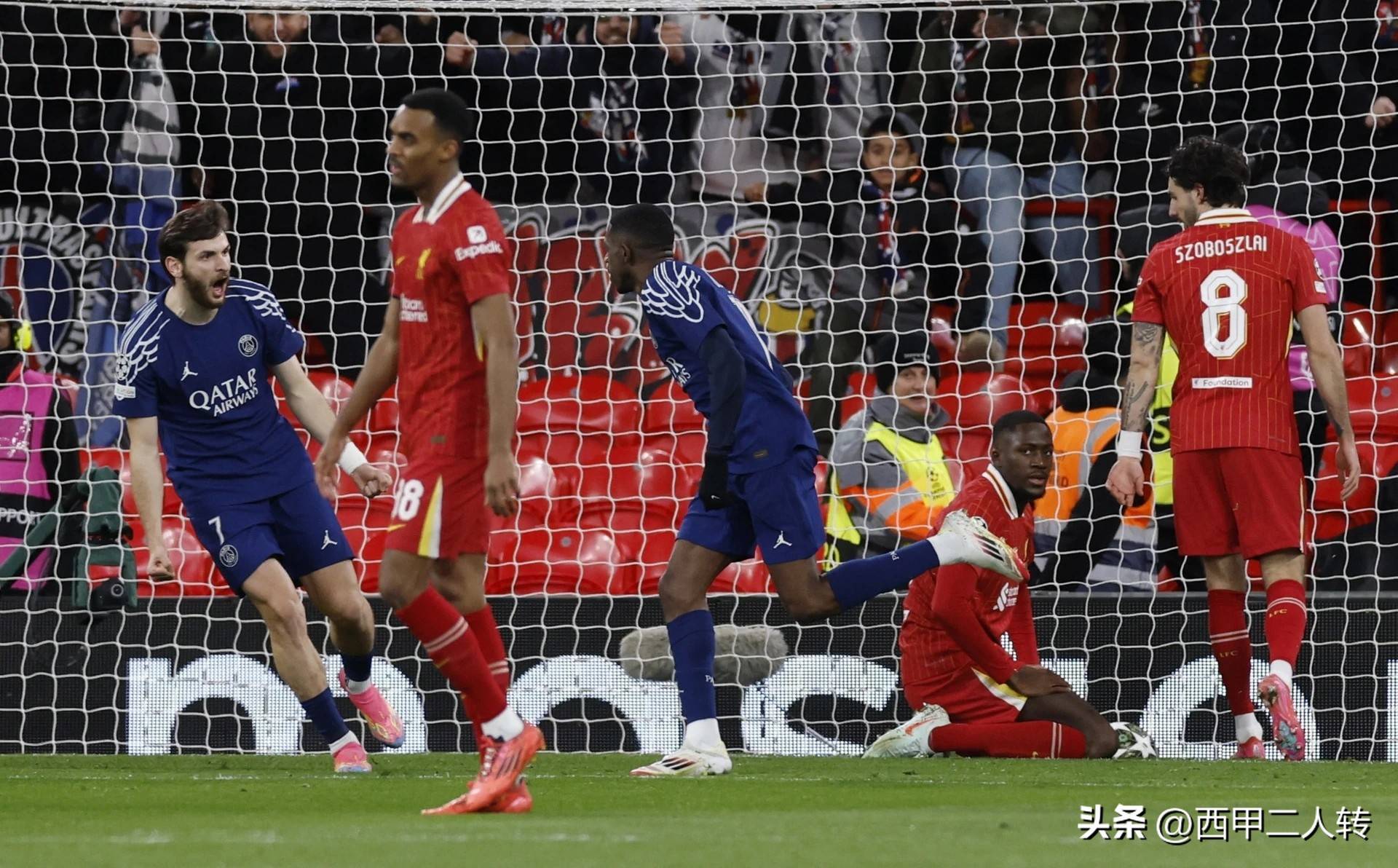 利物浦逆转巴黎圣日耳曼晋级欧冠八强! 利物浦逆转巴黎圣日耳曼晋级欧冠八强!