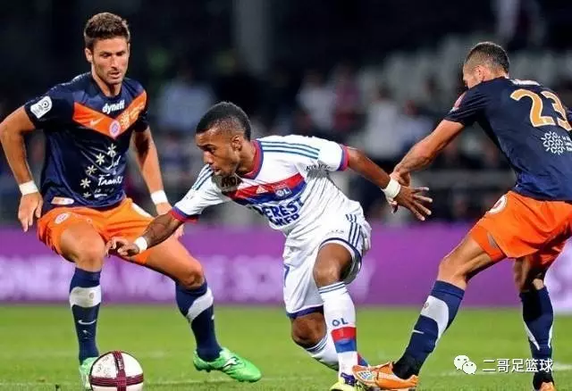 卡昂不敌蒙彼利埃，遭遇挫败的简单介绍