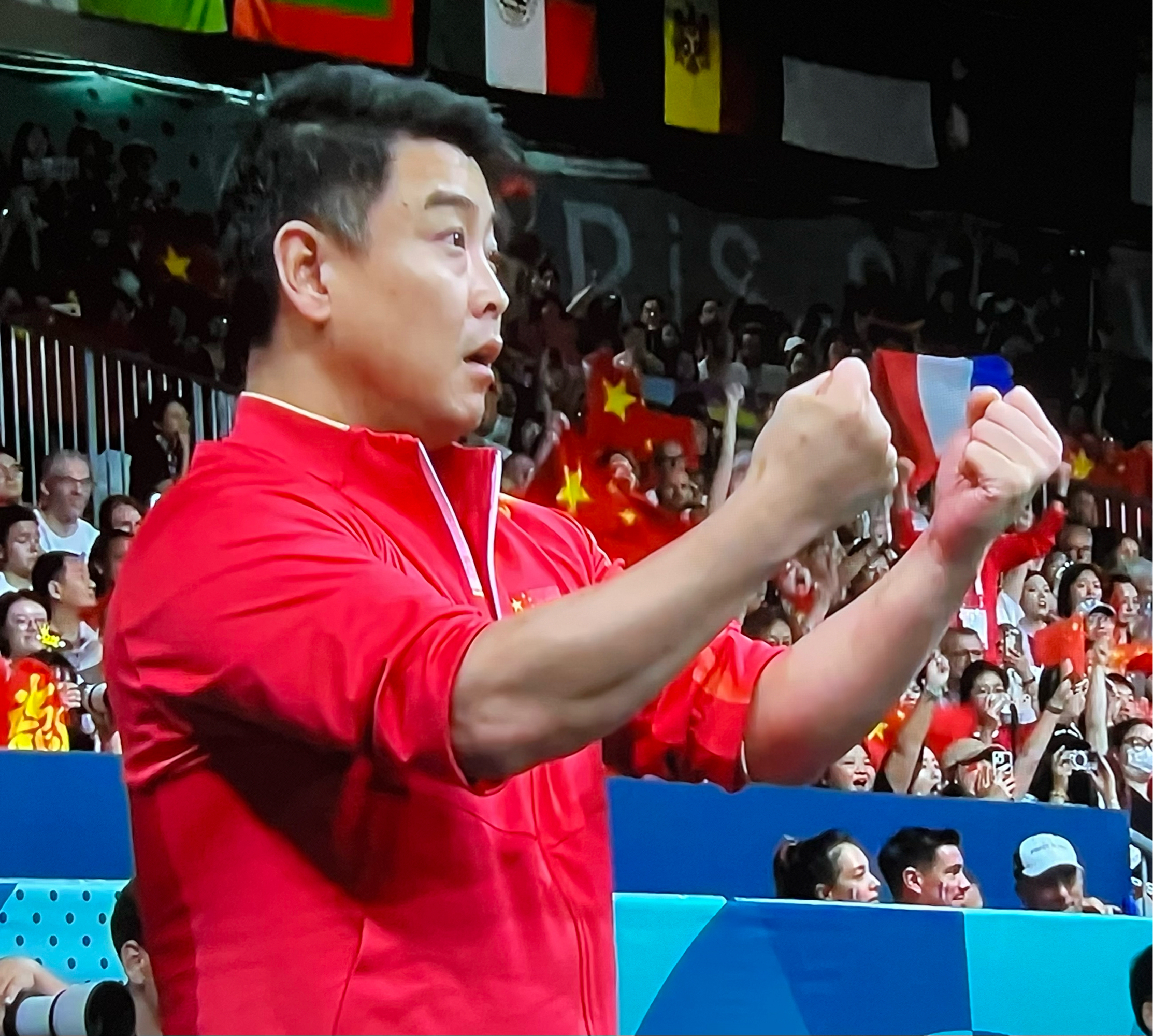 包含葡萄牙队轻取法国队，王皓高光表现的词条